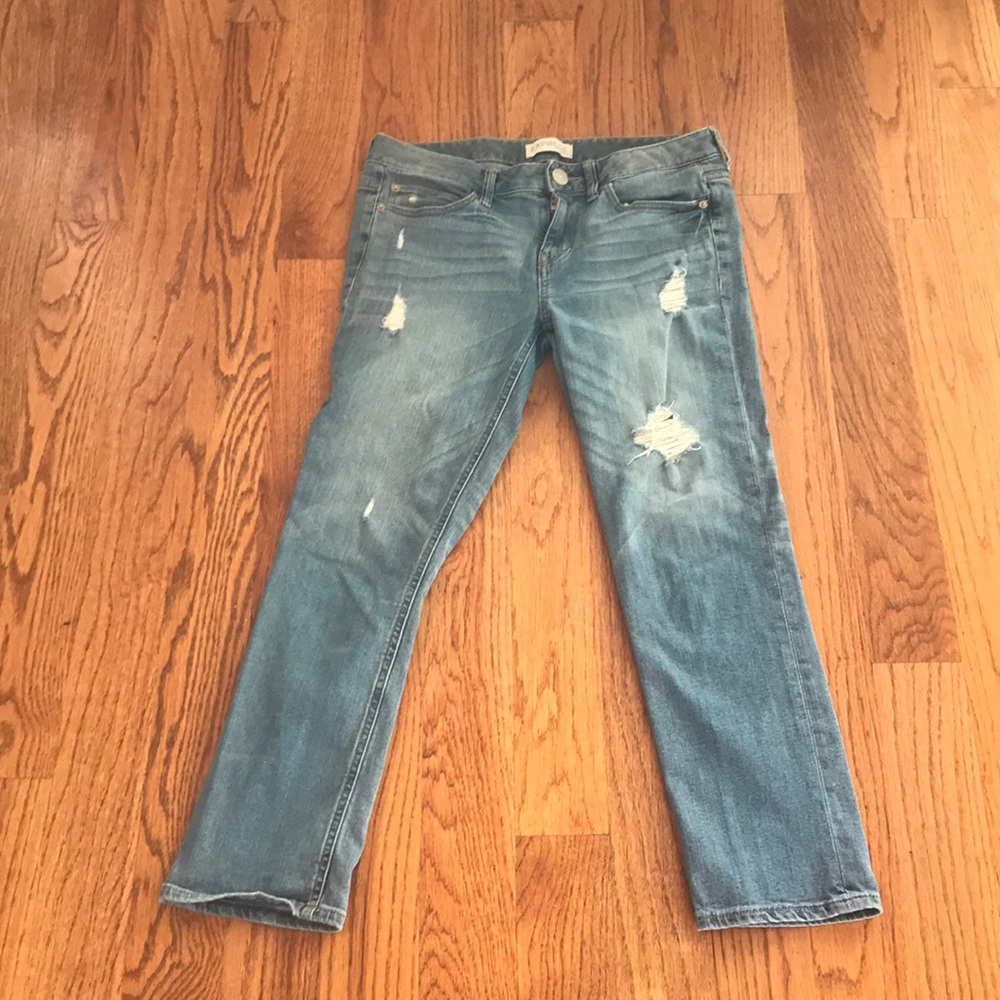 Express Jeans Modern Boyfriend Relaxed Fit Low